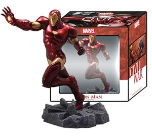 1/8 IRON MAN CIVIL WAR ACTION STATUE