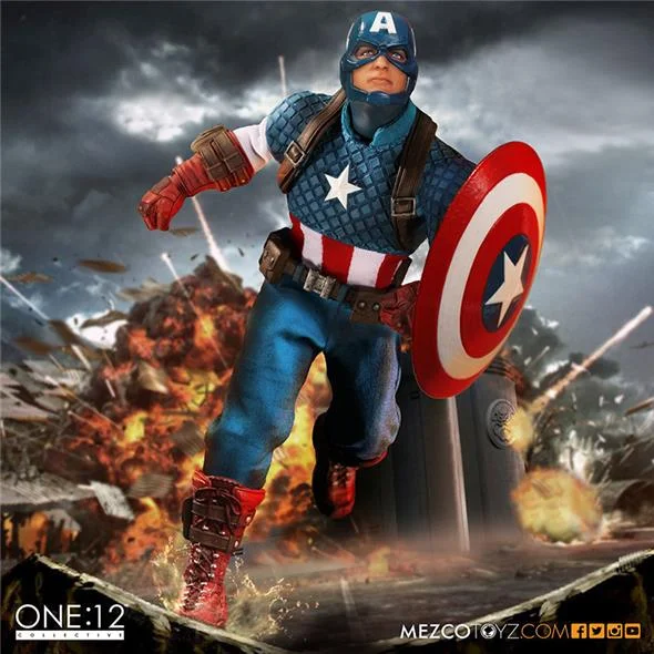 ONE12 COLLECTIVE - CAPTAIN AMERICA