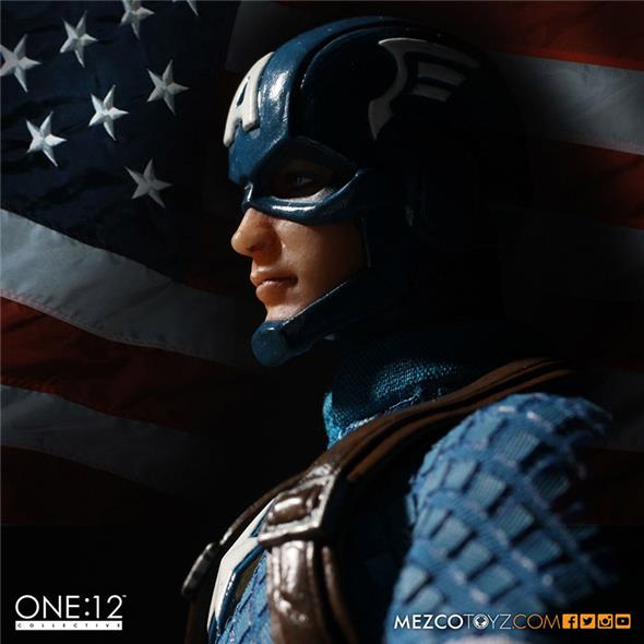 ONE12 COLLECTIVE - CAPTAIN AMERICA