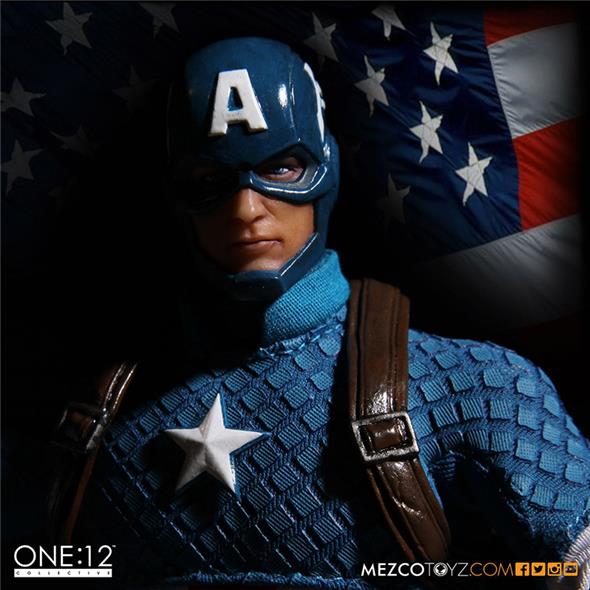 ONE12 COLLECTIVE - CAPTAIN AMERICA