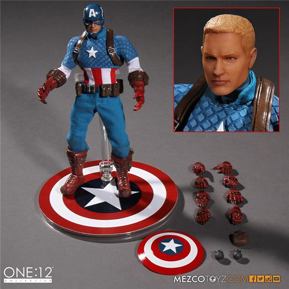 ONE12 COLLECTIVE - CAPTAIN AMERICA