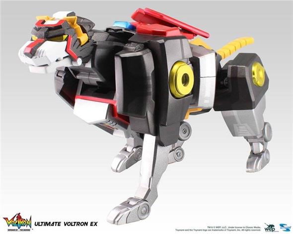 ULTIMATE VOLTRON EX