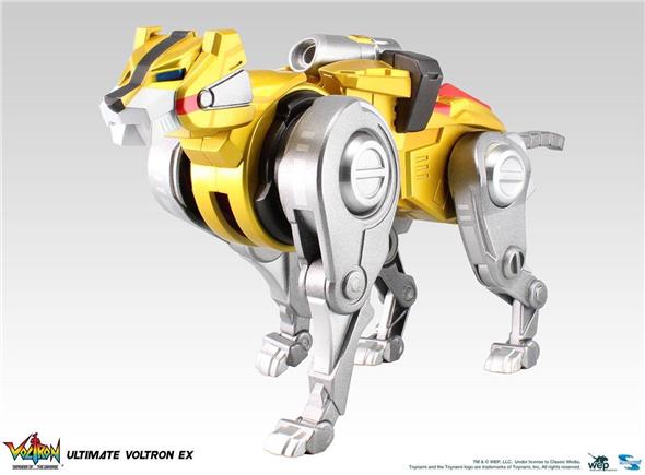 ULTIMATE VOLTRON EX