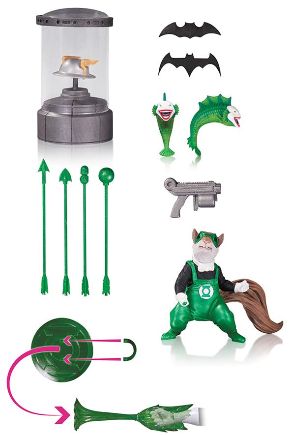 DC ICONS ACCESSORY PACK SET 1