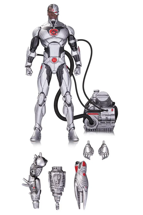 DC ICONS CYBORG DELUXE AF