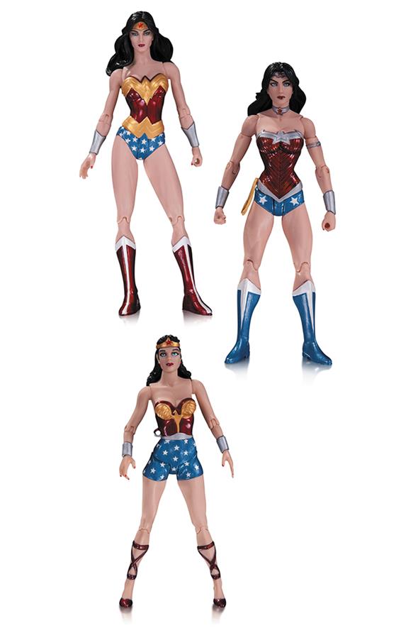 WONDER WOMAN AF 3 PACK