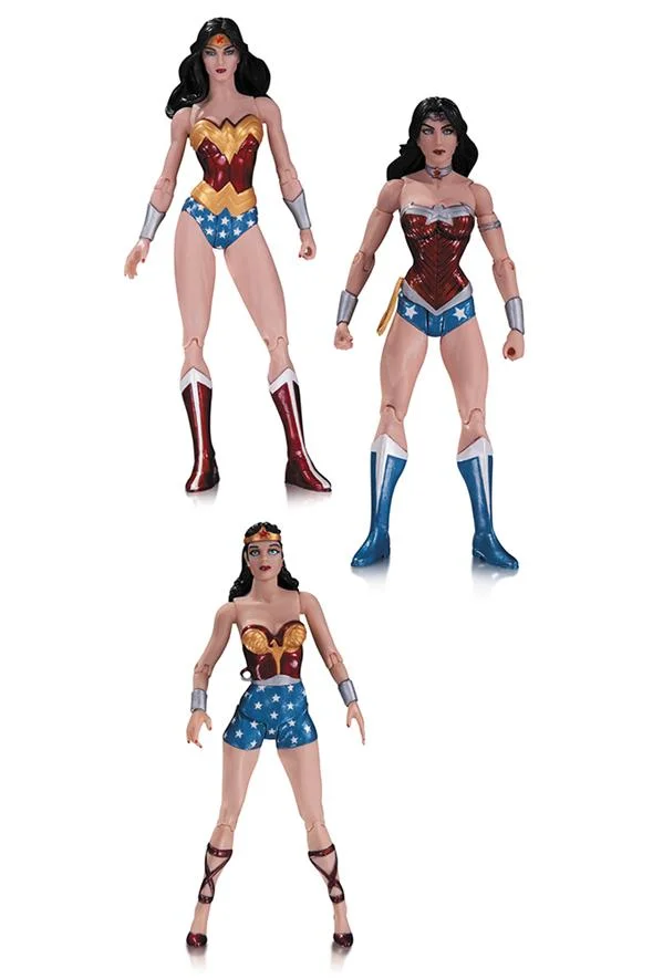 WONDER WOMAN AF 3 PACK