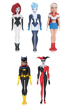 BATMAN ANIM NBA GIRLS NIGHT OUT 5/PACK AF