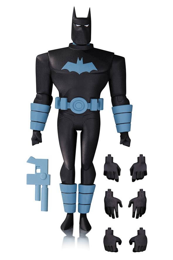 BATMAN ANIM SER NBA ANTI FIRE SUIT BATMAN