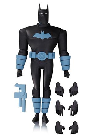 BATMAN ANIM SER NBA ANTI FIRE SUIT BATMAN