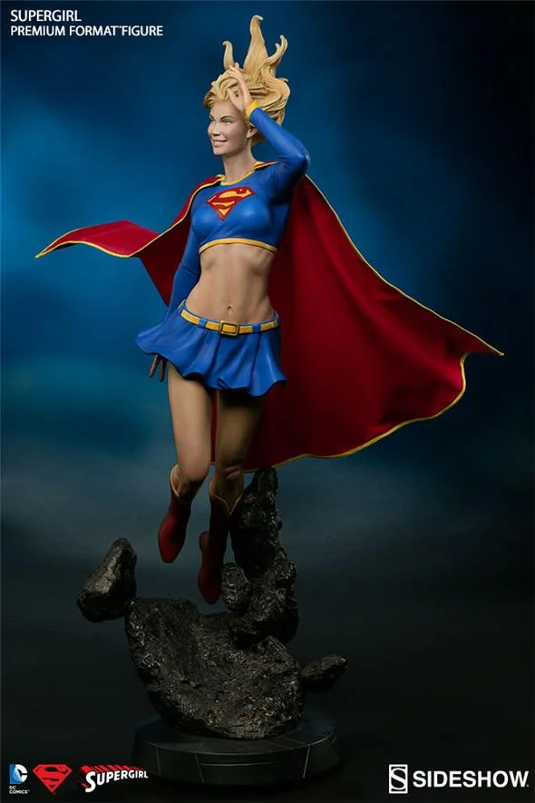 SIDESHOW - SUPERGIRL FORMIUM FORMAT