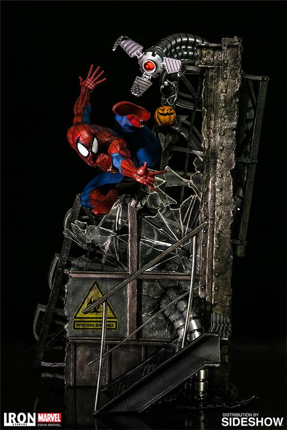 1/4 SPIDER-MAN LEGACY STATUE