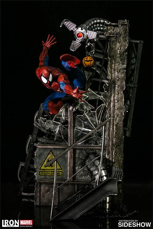 1/4 SPIDER-MAN LEGACY STATUE