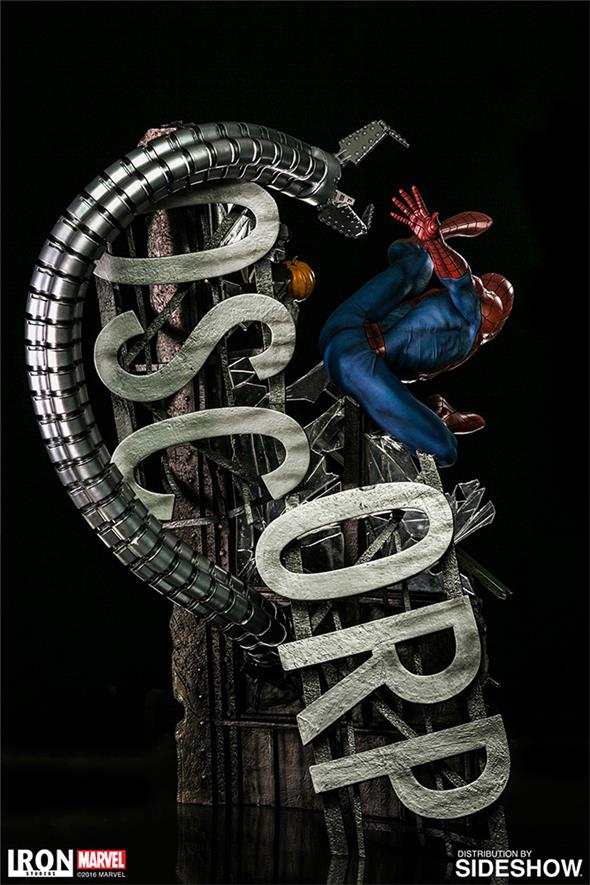 1/4 SPIDER-MAN LEGACY STATUE