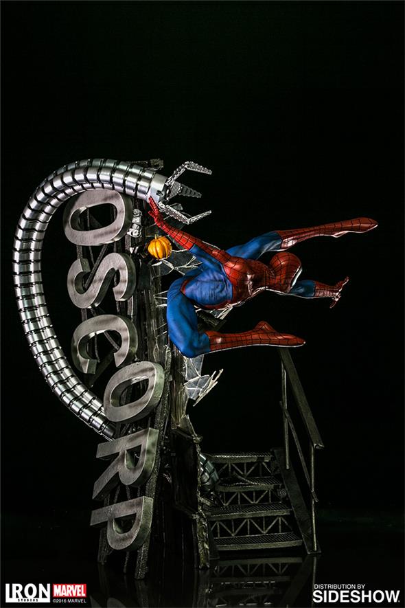 1/4 SPIDER-MAN LEGACY STATUE