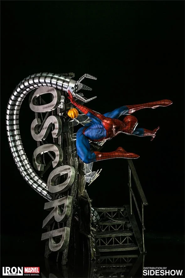 1/4 SPIDER-MAN LEGACY STATUE