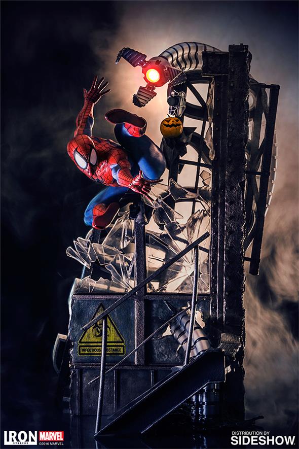 1/4 SPIDER-MAN LEGACY STATUE