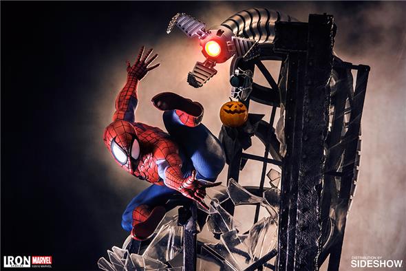 1/4 SPIDER-MAN LEGACY STATUE