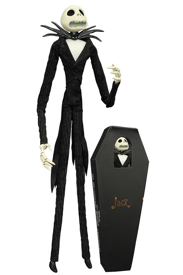 DIAMOND SELECT -  NBX JACK UNLIMITED COFFIN DOLL
