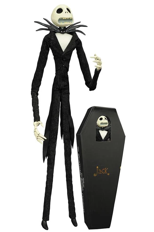 DIAMOND SELECT -  NBX JACK UNLIMITED COFFIN DOLL