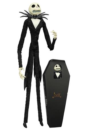DIAMOND SELECT -  NBX JACK UNLIMITED COFFIN DOLL