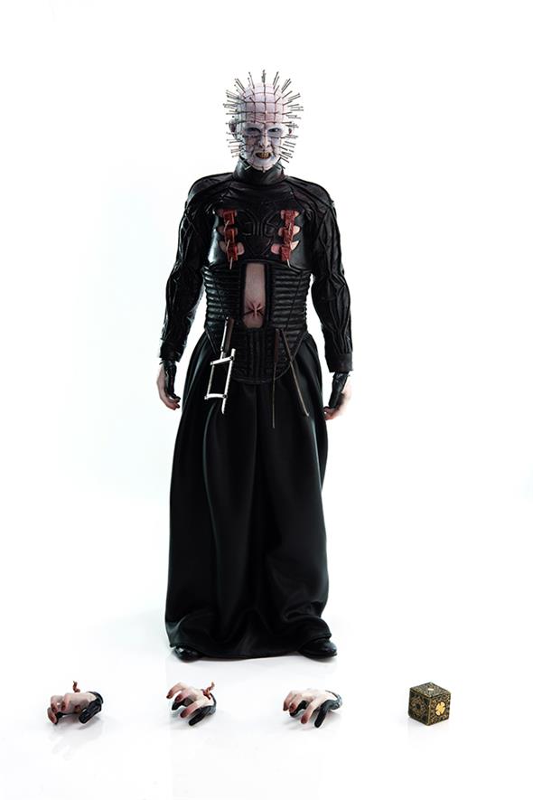 1/6 THREEZERO - HELLRAISER III HELL ON EARTH - PINHEAD