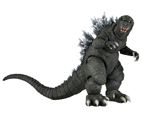 NECA - GODZILLA 2001 HEAD TO TAIL
