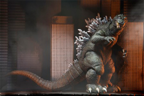 NECA - GODZILLA 2001 HEAD TO TAIL