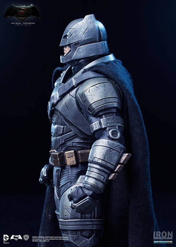 1/10 BATMAN VS SUPERMAN - BATMAN ARMORED STATUE