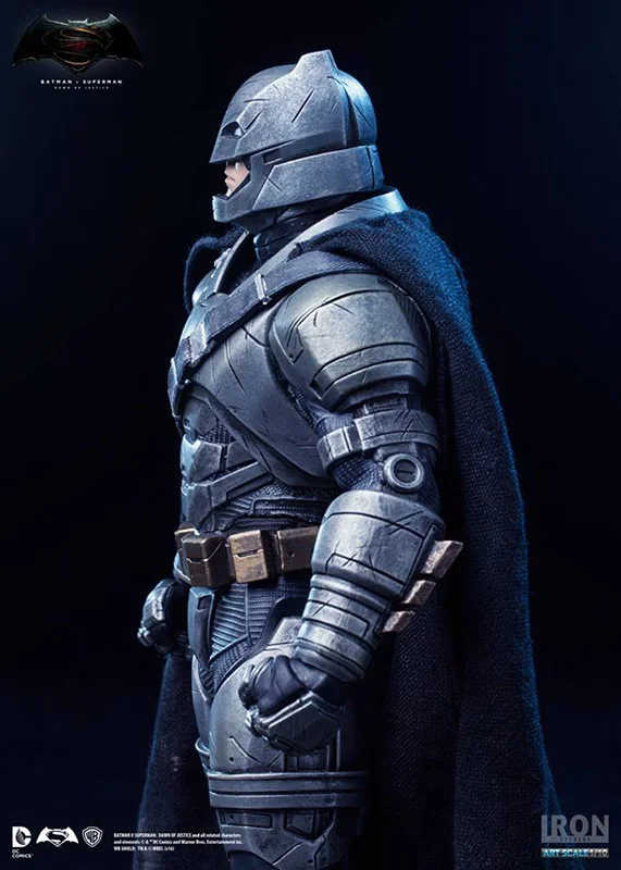 1/10 BATMAN VS SUPERMAN - BATMAN ARMORED STATUE