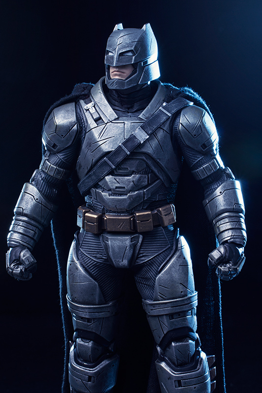 1/10 BATMAN VS SUPERMAN - BATMAN ARMORED STATUE