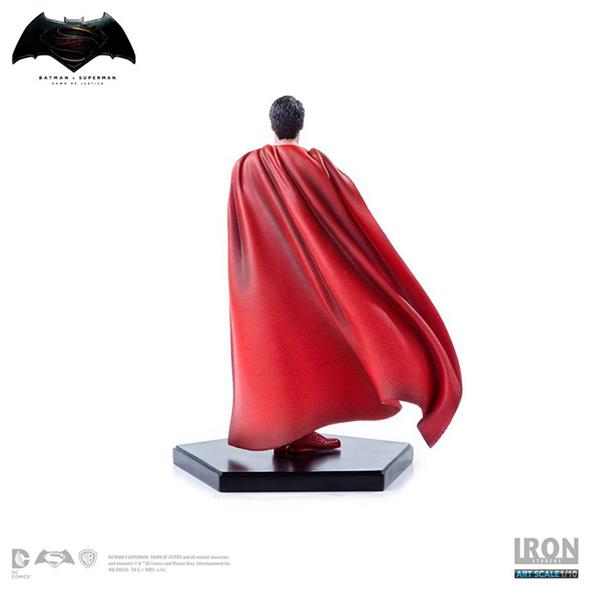 1/10 BATMAN VS SUPERMAN - SUPERMAN STATUE