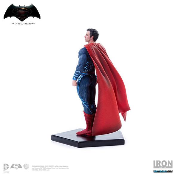 1/10 BATMAN VS SUPERMAN - SUPERMAN STATUE