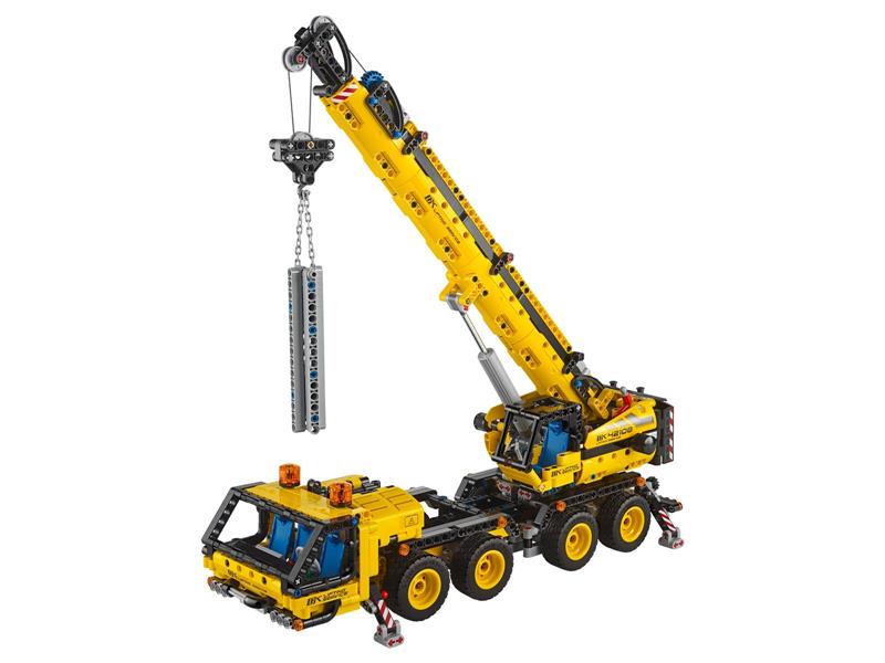 LEGO TECHNIC GRU MOBILE #42108