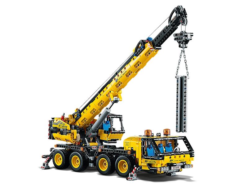 LEGO TECHNIC GRU MOBILE #42108