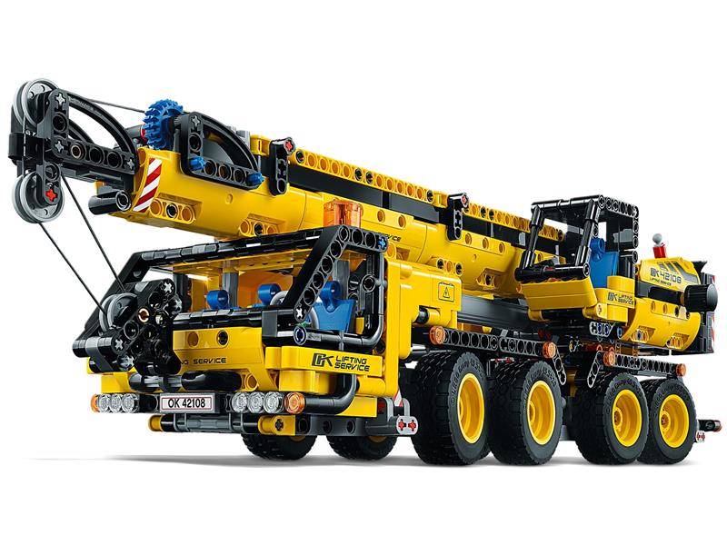 LEGO TECHNIC GRU MOBILE #42108