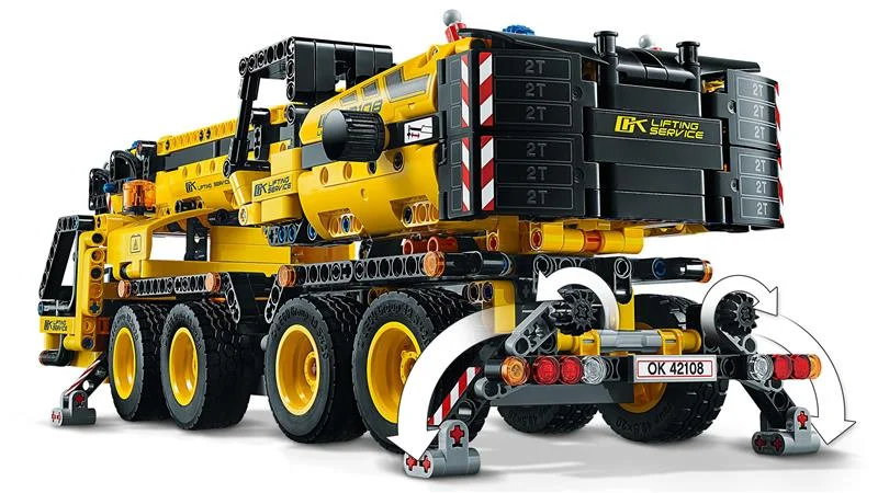 LEGO TECHNIC GRU MOBILE #42108