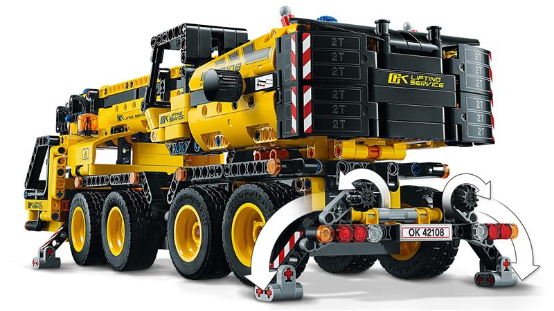 LEGO TECHNIC GRU MOBILE #42108