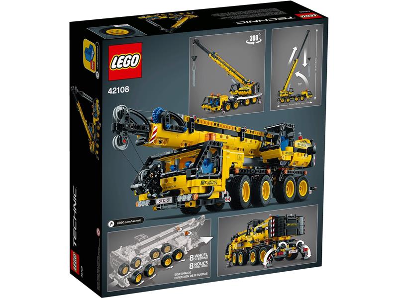 LEGO TECHNIC GRU MOBILE #42108