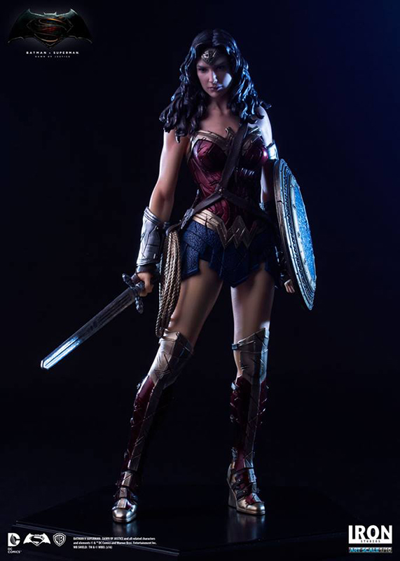 1/10 BATMAN VS SUPERMAN - WONDER WOMAN STATUE