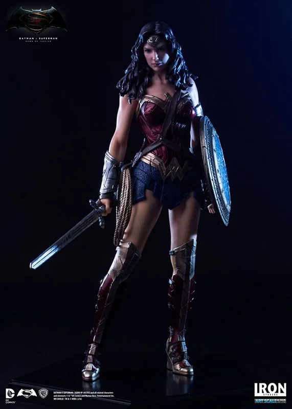 1/10 BATMAN VS SUPERMAN - WONDER WOMAN STATUE