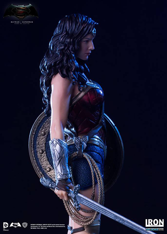 1/10 BATMAN VS SUPERMAN - WONDER WOMAN STATUE