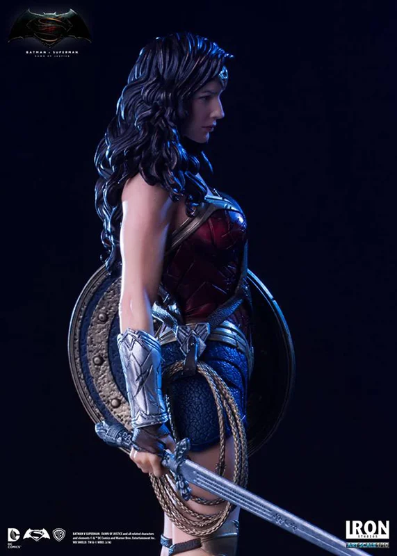 1/10 BATMAN VS SUPERMAN - WONDER WOMAN STATUE