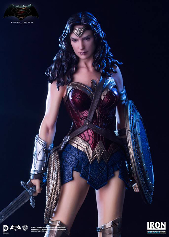 1/10 BATMAN VS SUPERMAN - WONDER WOMAN STATUE