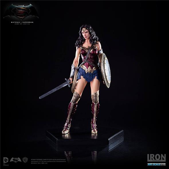 1/10 BATMAN VS SUPERMAN - WONDER WOMAN STATUE