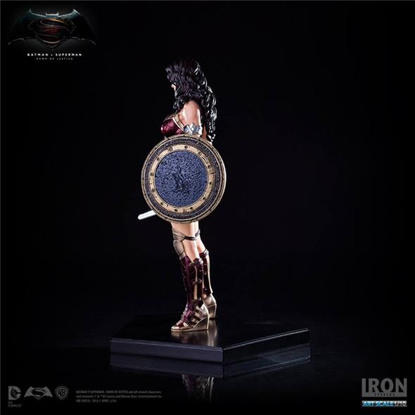 1/10 BATMAN VS SUPERMAN - WONDER WOMAN STATUE