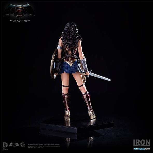 1/10 BATMAN VS SUPERMAN - WONDER WOMAN STATUE