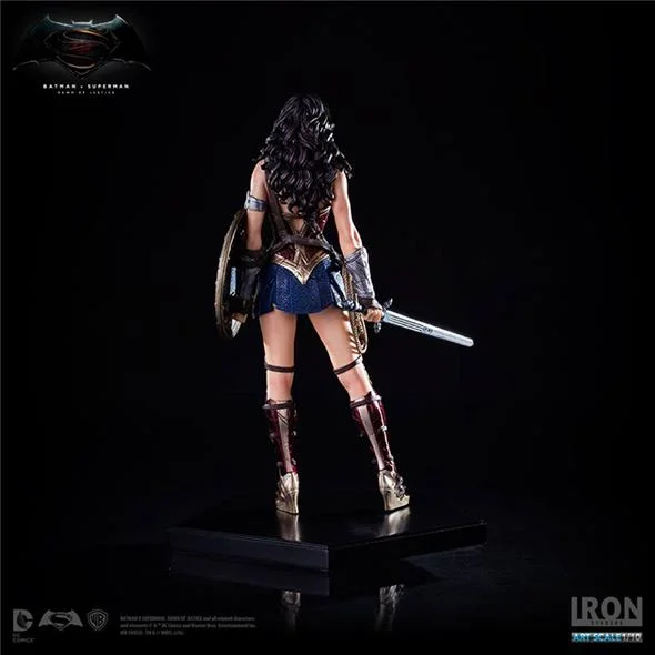1/10 BATMAN VS SUPERMAN - WONDER WOMAN STATUE