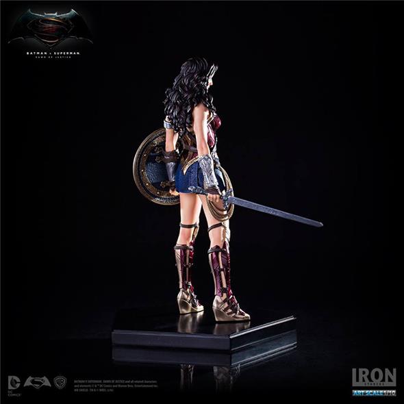 1/10 BATMAN VS SUPERMAN - WONDER WOMAN STATUE