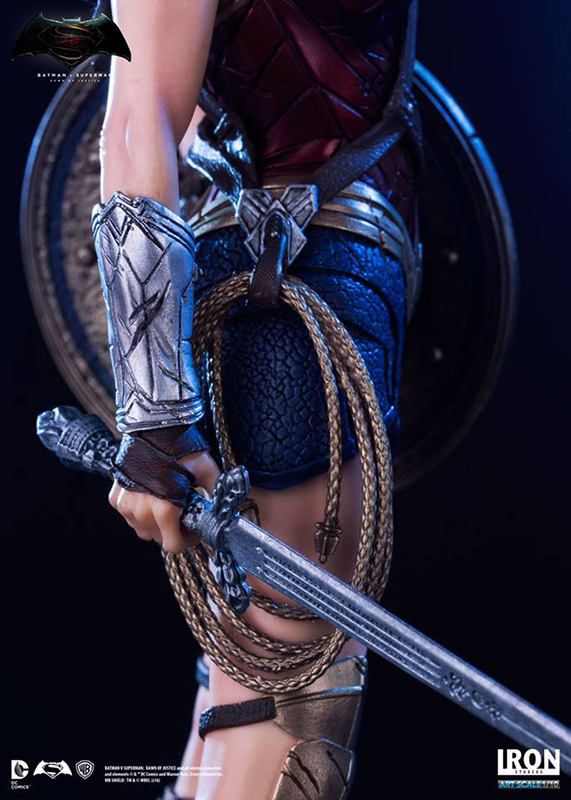 1/10 BATMAN VS SUPERMAN - WONDER WOMAN STATUE